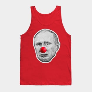 PUTIN CLOWN Tank Top